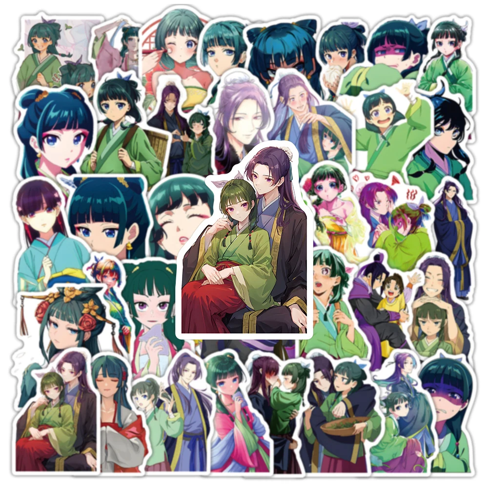 10/30/53pcs Maomao Anime The Apothecary Diaries Stickers Waterproof Graffiti DIY Phone Notebook Luggage Cute Cartoon Decals Pack
10/30/53pcs Maomao Anime The Apothecary Diaries Stickers Waterproof Graffiti DIY Phone Notebook Luggage Cute Cartoon Decals Pack