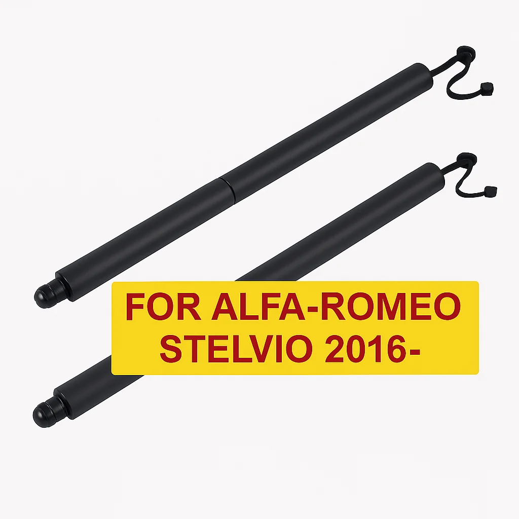 2pcs For Alfa-Romeo Stelvio 2016- Liftgate Lift Support Opener 505603960 Electric Tailgate Support Rod
2pcs For Alfa-Romeo Stelvio 2016- Liftgate Lift Support Opener 505603960 Electric Tailgate Support Rod