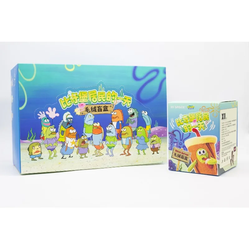 XII SPACE Space SpongeBob Blind Box Toys Anime Figure Bikini Bottom Buddies Doll Model Toys Collect Ornaments
XII SPACE Space SpongeBob Blind Box Toys Anime Figure Bikini Bottom Buddies Doll Model Toys Collect Ornaments