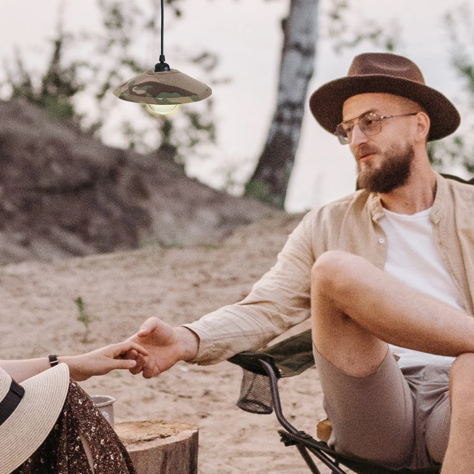 1pcs Canvas Lampshade for Camping Outdoor Travel Small Lightweight Portable Cloth Light Cover Ideal for Home Cafe Restaurant
1pcs Canvas Lampshade for Camping Outdoor Travel Small Lightweight Portable Cloth Light Cover Ideal for Home Cafe Restaurant
