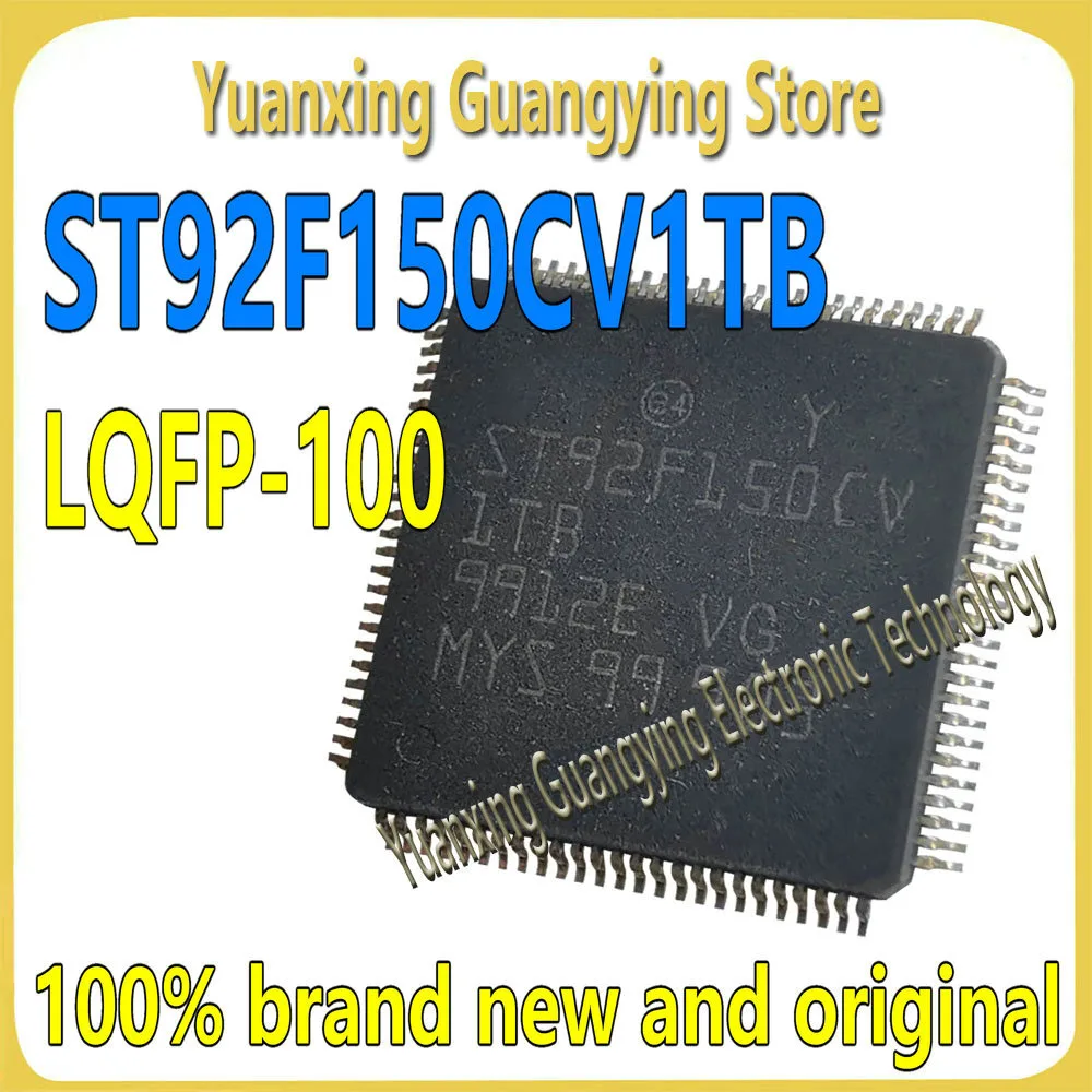 (1 Piece) ST92F150CV1TB ST92F150CV1 LQFP-100 8-bit Microcontroller-MCU Chip IC 100% Brand New & Original
(1 Piece) ST92F150CV1TB ST92F150CV1 LQFP-100 8-bit Microcontroller-MCU Chip IC 100% Brand New & Original
