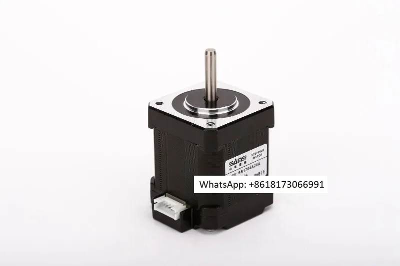 Shanshe 42 stepper motor micro engraving machine 3D printer 24V DC motor SS1704A20A high speed
Shanshe 42 stepper motor micro engraving machine 3D printer 24V DC motor SS1704A20A high speed