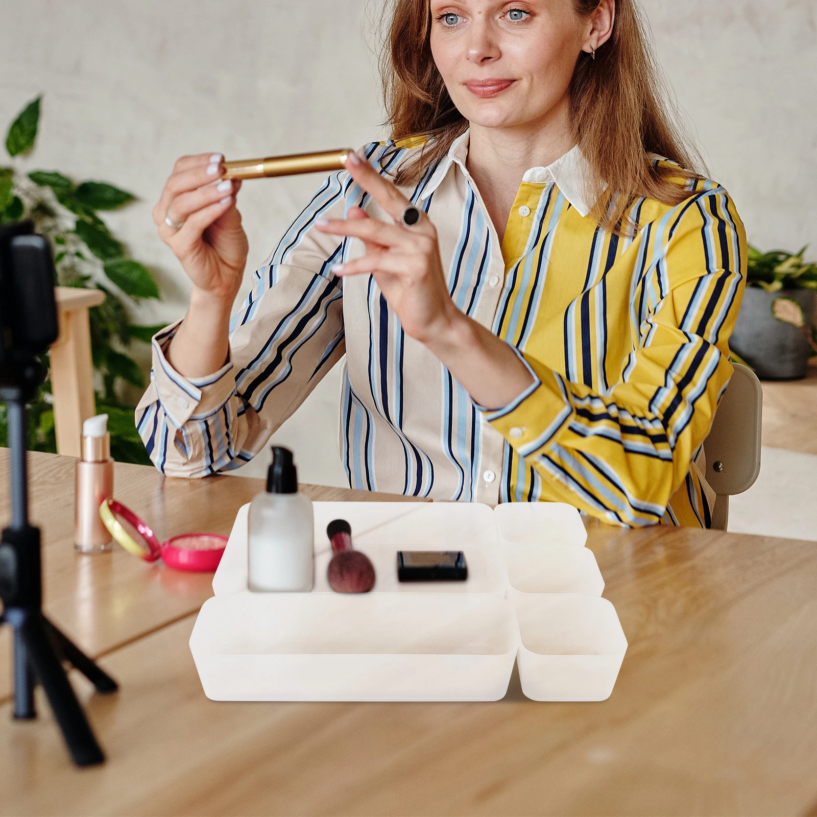 Storage Box for Underwear ABS Strong Smooth Simple Easy Clean ganize Small Space Classified Drawer Case Desk Box ganizer 
Storage Box for Underwear ABS Strong Smooth Simple Easy Clean ganize Small Space Classified Drawer Case Desk Box ganizer