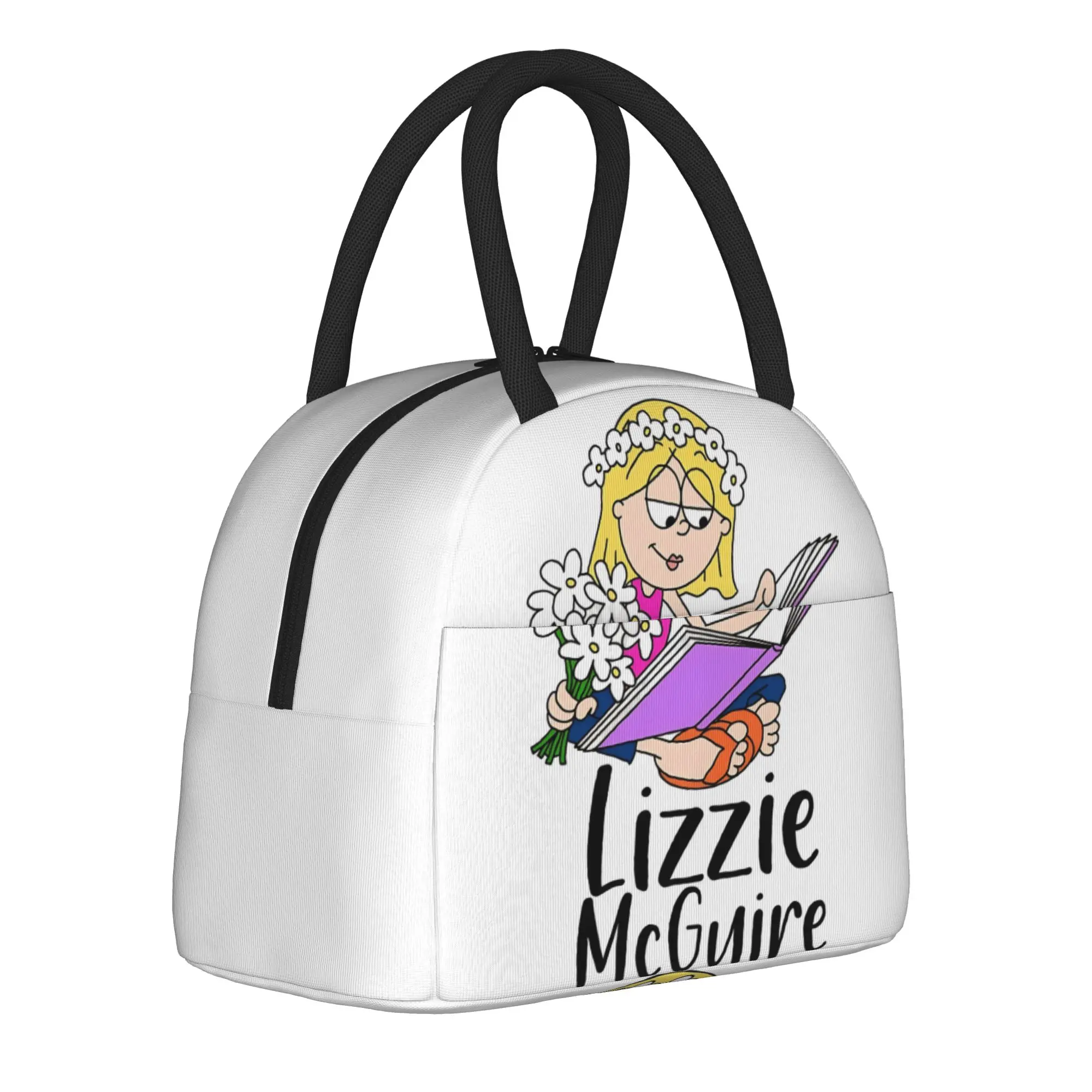 Lizzie McGuire Insulated Lunch Bags Leakproof Reusable Cooler Bag Lunch Box Tote Work Outdoor Food Storage Bags
Lizzie McGuire Insulated Lunch Bags Leakproof Reusable Cooler Bag Lunch Box Tote Work Outdoor Food Storage Bags