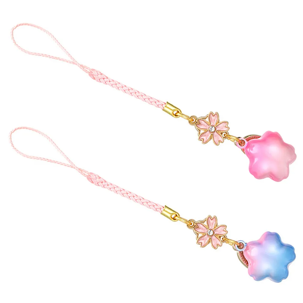 2Pcs Delicate Bell Flower Pendant Key Chain Decor for Car House Door Keys Bags Backpacks Portable Adorable Japanese Style
2Pcs Delicate Bell Flower Pendant Key Chain Decor for Car House Door Keys Bags Backpacks Portable Adorable Japanese Style