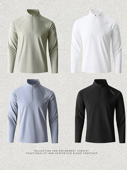Leavo Johnson Men's Cool Sensation Quick Dry Breathable Lightweight Long Sleeve T-Shirt Standard Fit Sporty Style Chinese Made
Leavo Johnson Men's Cool Sensation Quick Dry Breathable Lightweight Long Sleeve T-Shirt Standard Fit Sporty Style Chinese Made