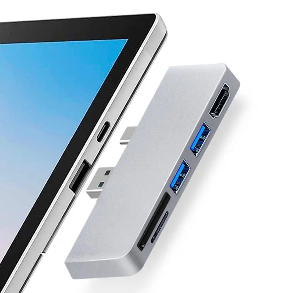 Удобная компактная многофункциональная док-станция 5 в 1 с портом USB2.0/3.0 HDMI и поддержкой TF/SD-карт
Удобная компактная многофункциональная док-станция 5 в 1 с портом USB2.0/3.0 HDMI и поддержкой TF/SD-карт