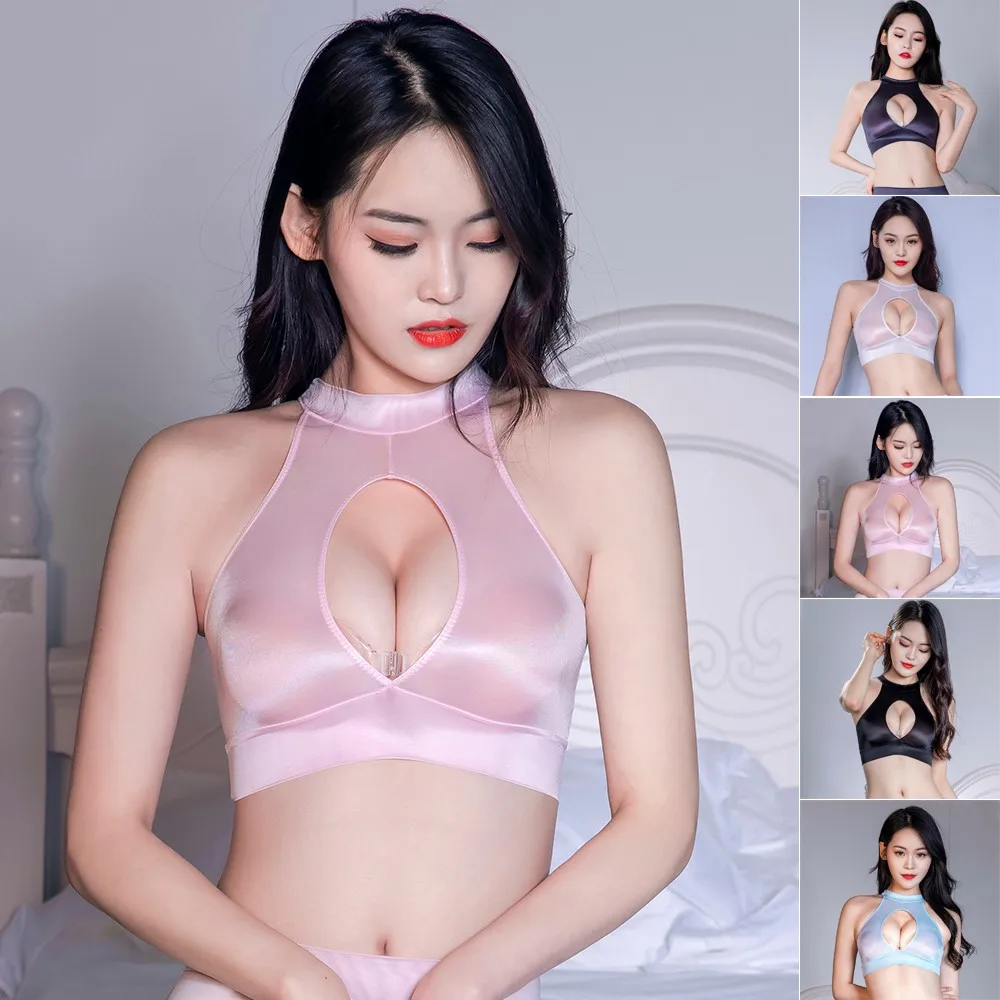 Fashion Bodysuit Fashionable High Cut Leotards Nylon Sheer Shiny Swimwear Bandage Costumes Bodysuit Breathable
Fashion Bodysuit Fashionable High Cut Leotards Nylon Sheer Shiny Swimwear Bandage Costumes Bodysuit Breathable