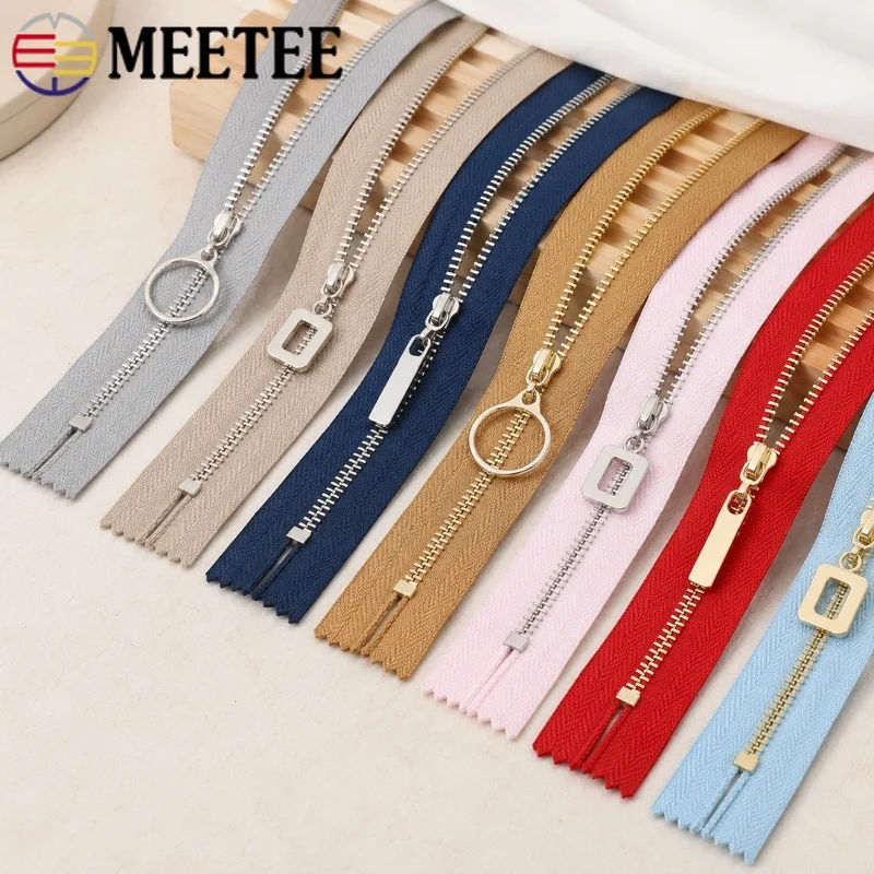 5Pcs 15-30cm 3# Metal Zippers for Sewing Bag Close End Closure Clothes Shoes Jacket Pocket Repair DIY Tailor Accessory Supplies
5Pcs 15-30cm 3# Metal Zippers for Sewing Bag Close End Closure Clothes Shoes Jacket Pocket Repair DIY Tailor Accessory Supplies