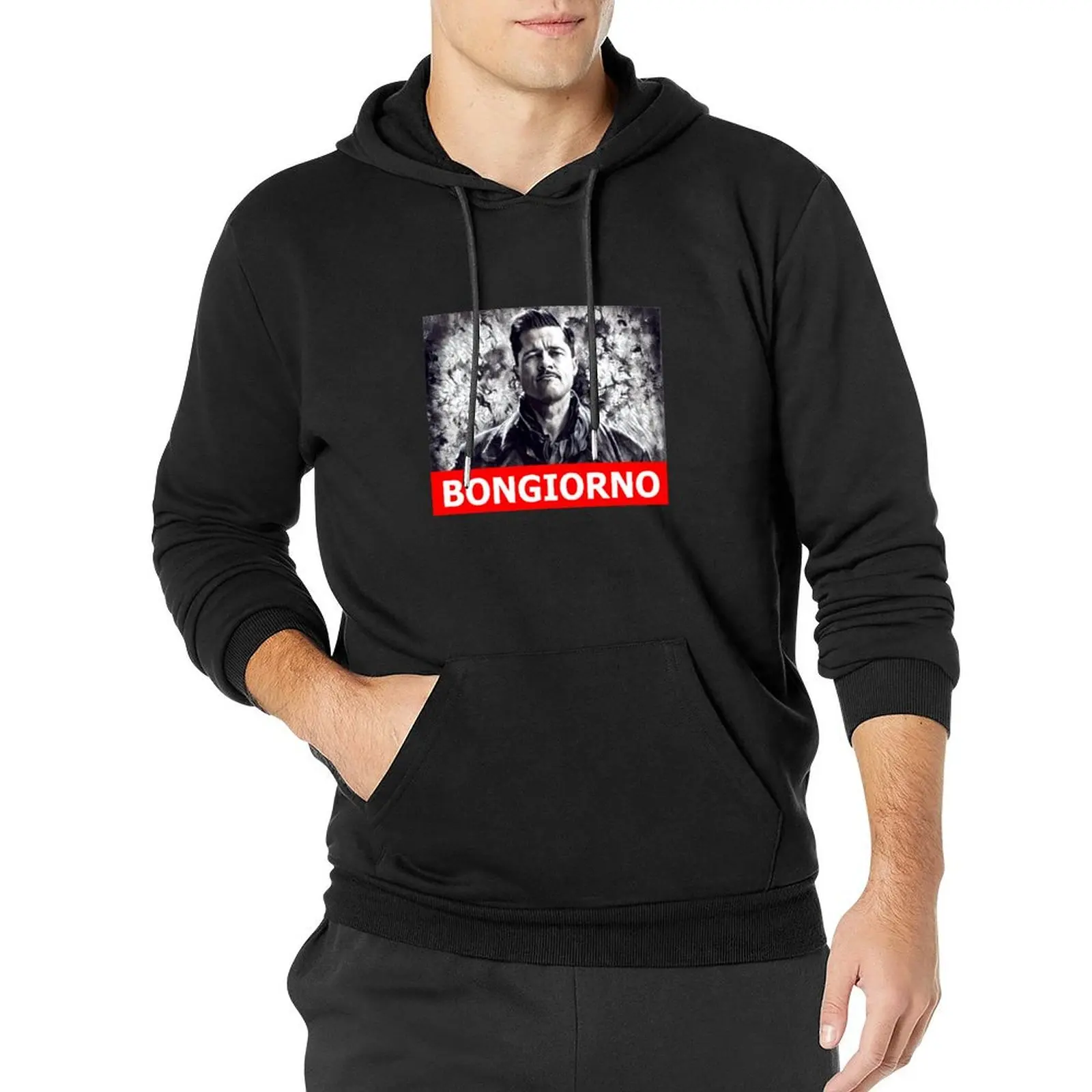 Inglorious Basterds Aldo Raine Pullover Hoodie japanese style men clothing graphic hoodies
Inglorious Basterds Aldo Raine Pullover Hoodie japanese style men clothing graphic hoodies