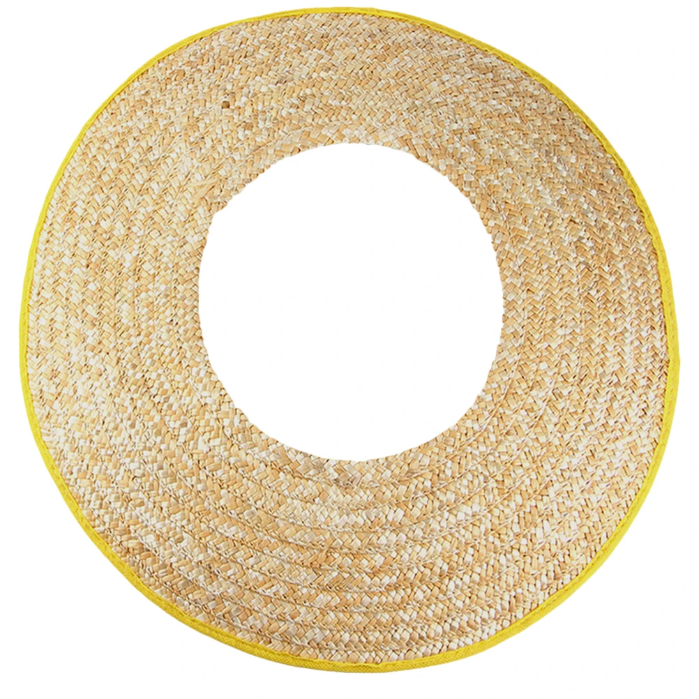 Hard Hat Sun Shade Visor Replacement 44cm Straw Large Brim Cover Outdoor Construction Worker Sun Protection Accessory
Hard Hat Sun Shade Visor Replacement 44cm Straw Large Brim Cover Outdoor Construction Worker Sun Protection Accessory