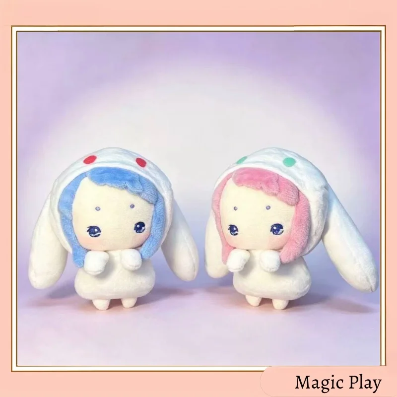Cute Big Ear Hood Plush Toy Soft Stuffed Doll Cartoon Kawaii Fluffy Plush Figure Ornament Holiday Gift For Kids Girls Collection
Cute Big Ear Hood Plush Toy Soft Stuffed Doll Cartoon Kawaii Fluffy Plush Figure Ornament Holiday Gift For Kids Girls Collection