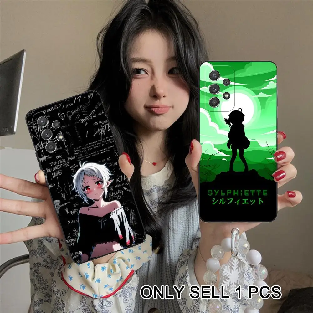 Mushoku Tensei Sylphiette Phone Case for Samsung Galaxy A57 56 55 54 53 52 51 37 36 35 34 33 32 31 5G Soft TPU Shockproof Cover
Mushoku Tensei Sylphiette Phone Case for Samsung Galaxy A57 56 55 54 53 52 51 37 36 35 34 33 32 31 5G Soft TPU Shockproof Cover