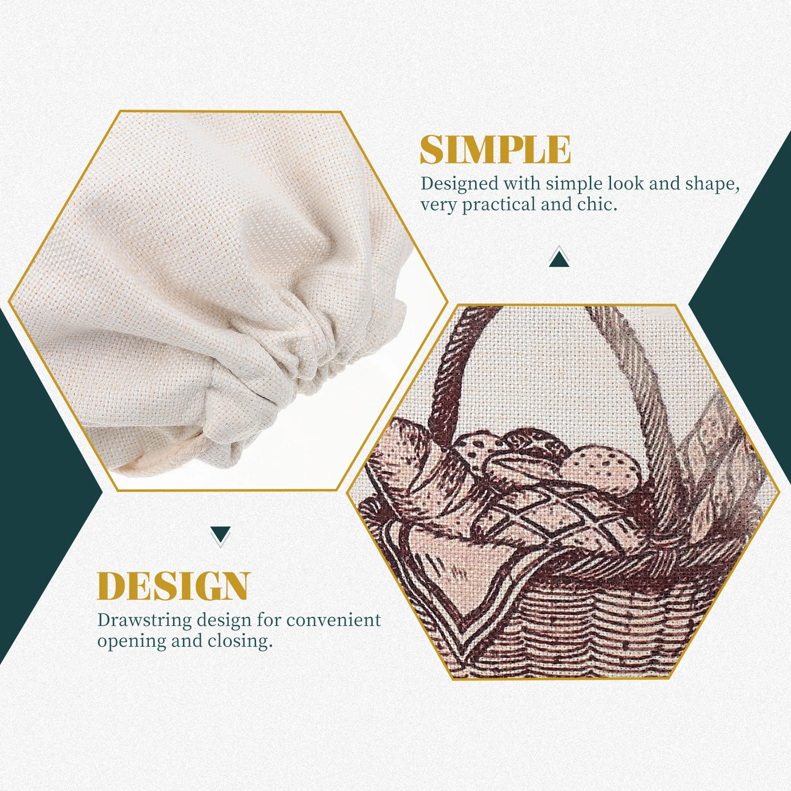 Linen Drawstring for Food Storage Vegetables Fruits Grocery Eco-Friendly Tote Reusable Vegetable Bag for Kitchen Storage
Linen Drawstring for Food Storage Vegetables Fruits Grocery Eco-Friendly Tote Reusable Vegetable Bag for Kitchen Storage