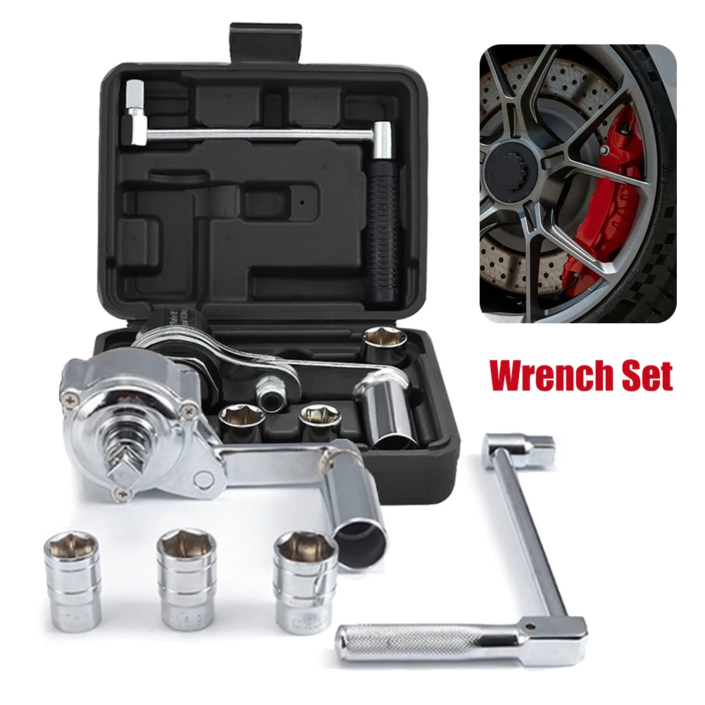 Chrome Vanadium Steel Torque Multiplier Wrench Set Heavy Duty Labor-Saving Nut Disassembly Tool for Loosening Car Tire Lug Nuts
Chrome Vanadium Steel Torque Multiplier Wrench Set Heavy Duty Labor-Saving Nut Disassembly Tool for Loosening Car Tire Lug Nuts