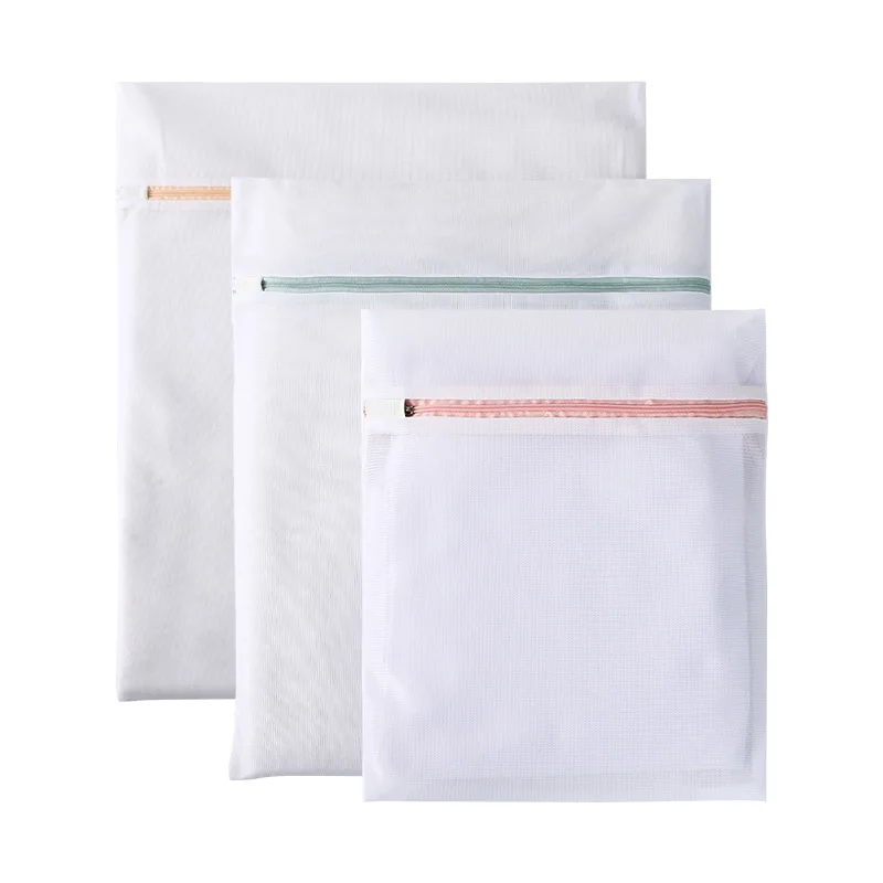 3 Size Laundry Bags Bra Clothes Lingerie Wash Bag Reusable Washing Machine Protective Bag Bathroom Dirty Clothes Storage Pouch 
3 Size Laundry Bags Bra Clothes Lingerie Wash Bag Reusable Washing Machine Protective Bag Bathroom Dirty Clothes Storage Pouch