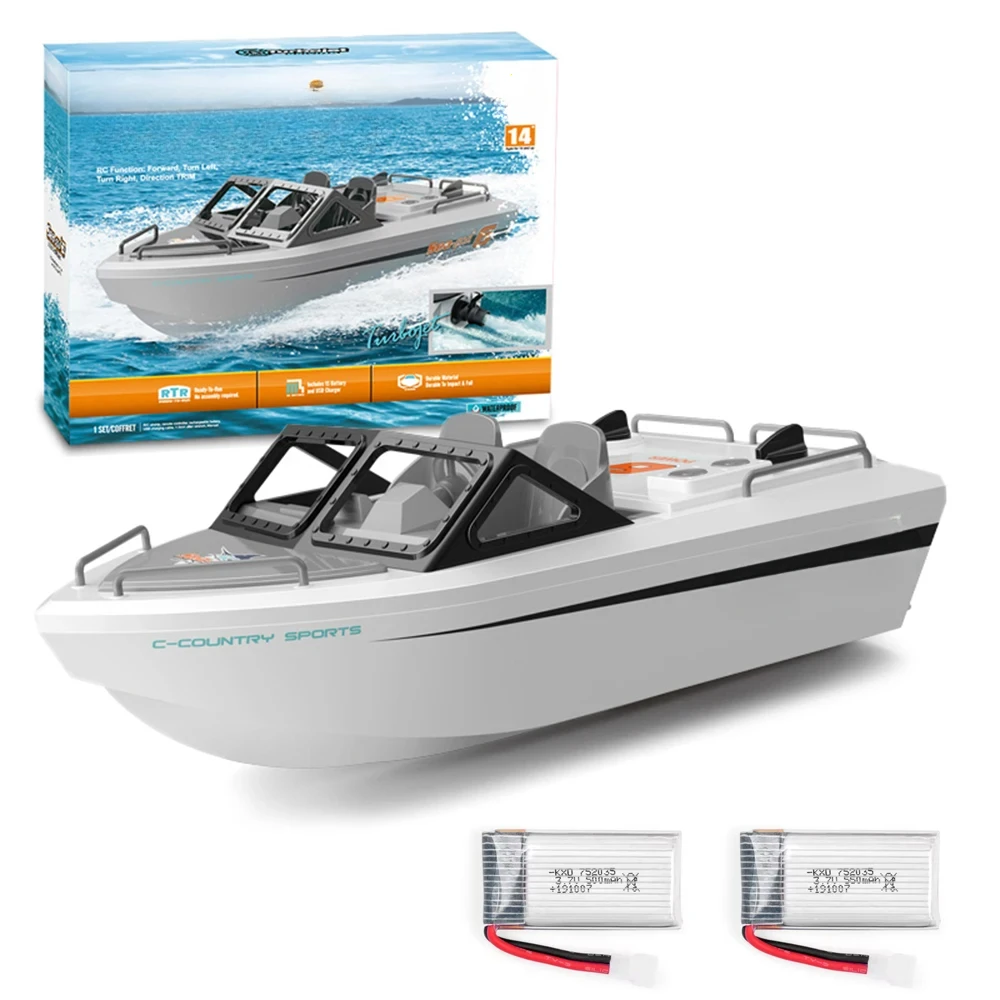 1/12 Rc Boat 2.4G Remote Control Brushless Ship RC Go Kart Vortex Jet High Speed Racing Yacht Model Electric Control Speedboat
1/12 Rc Boat 2.4G Remote Control Brushless Ship RC Go Kart Vortex Jet High Speed Racing Yacht Model Electric Control Speedboat