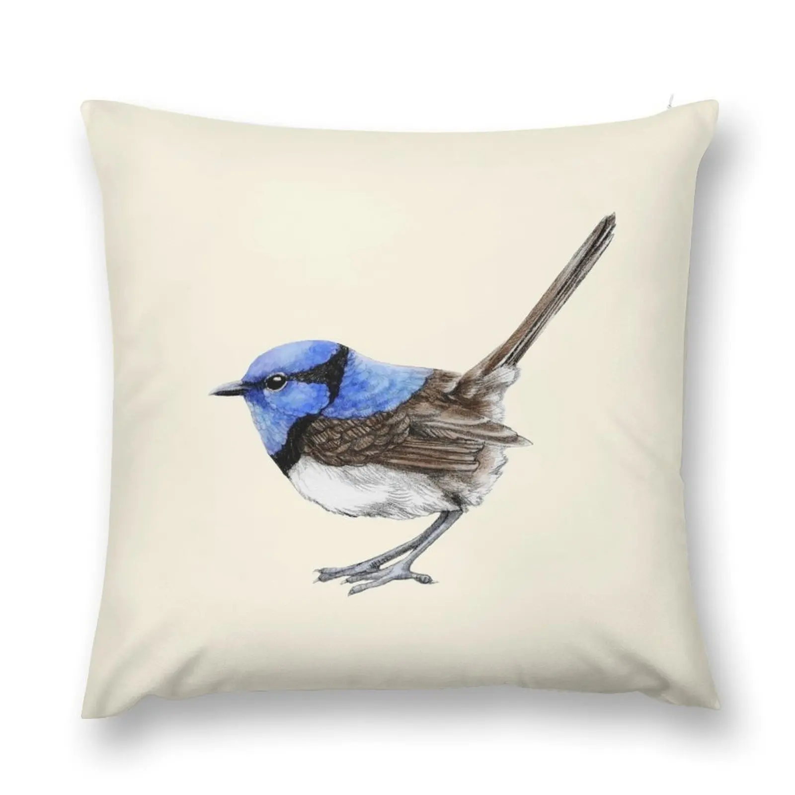 Little Wren in Natural Throw Pillow pillow cover christmas Luxury Pillow Case Decorative Cushion Pillowcases Bed Cushions
Little Wren in Natural Throw Pillow pillow cover christmas Luxury Pillow Case Decorative Cushion Pillowcases Bed Cushions