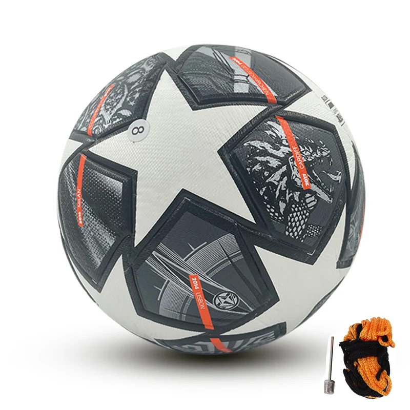 Soccer footy football training ball Size 5 PU Indoor football Match ball outdoor football for men women
Soccer footy football training ball Size 5 PU Indoor football Match ball outdoor football for men women