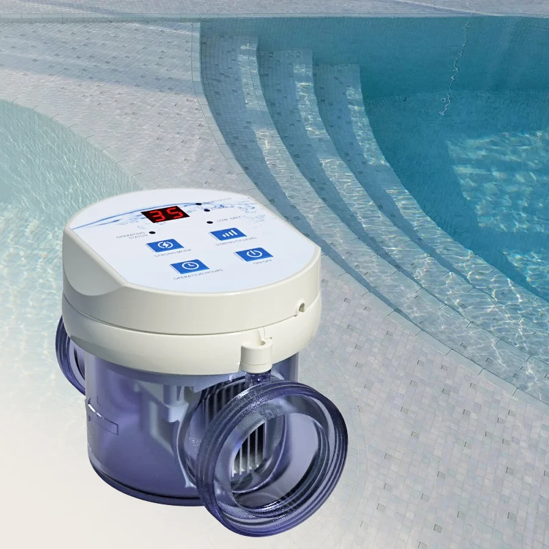 STLF Smart Pool Salt Chlorinator App Chlorinator Spa Swimming Pool Salt Automatic Chlorinator Salt Saltklorerare 
STLF Smart Pool Salt Chlorinator App Chlorinator Spa Swimming Pool Salt Automatic Chlorinator Salt Saltklorerare