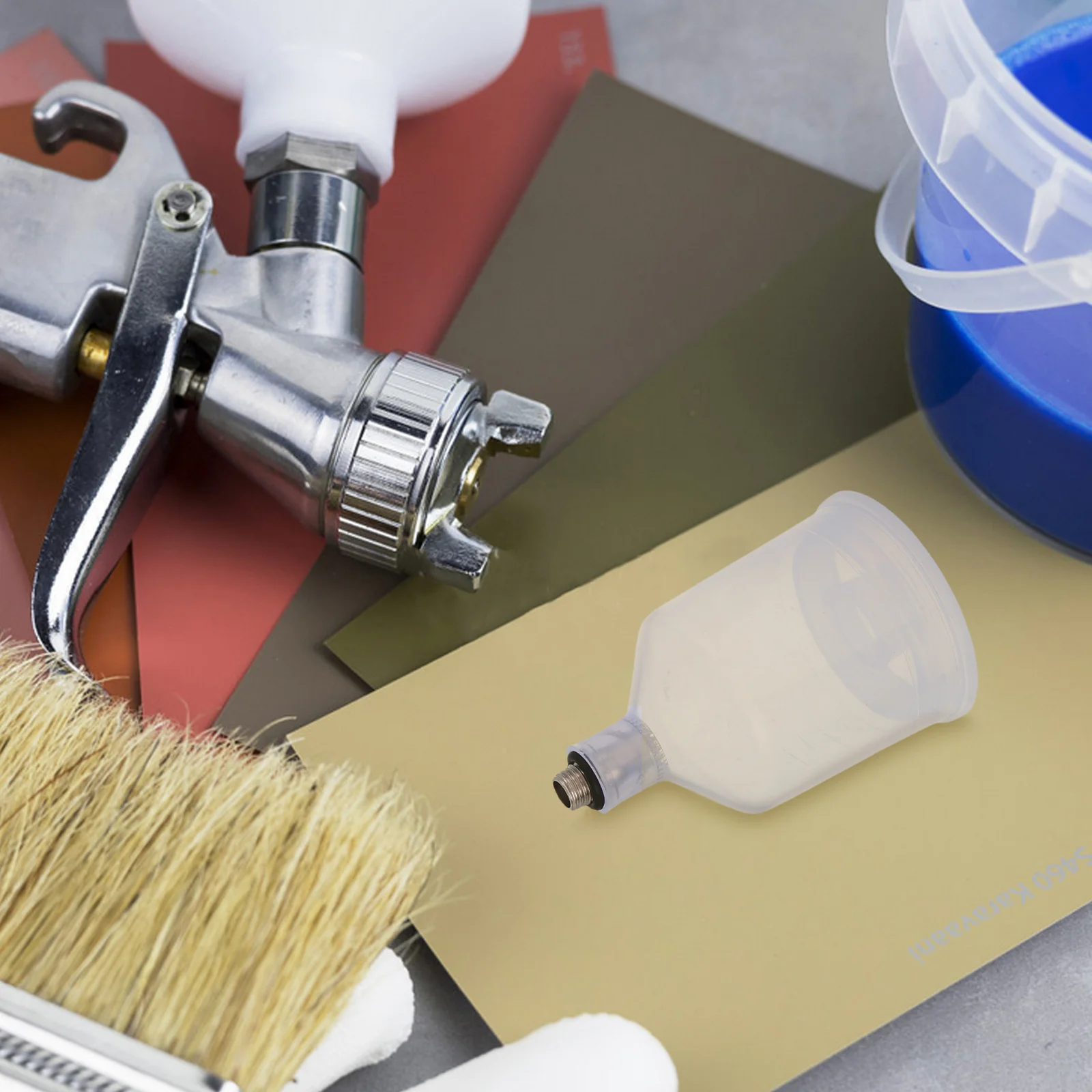 1Set Painting Tools for Artists - Detachable Airbrush Spray Pot with Oxygen Injection Efficient Flow for Studio Classroom Use
1Set Painting Tools for Artists - Detachable Airbrush Spray Pot with Oxygen Injection Efficient Flow for Studio Classroom Use