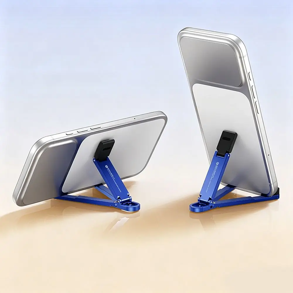 Folding Phone Stand Portable Lightweight Keychain Phone Holder Multi-angle Adjustable Lazy Person Phone Support Bracket
Folding Phone Stand Portable Lightweight Keychain Phone Holder Multi-angle Adjustable Lazy Person Phone Support Bracket