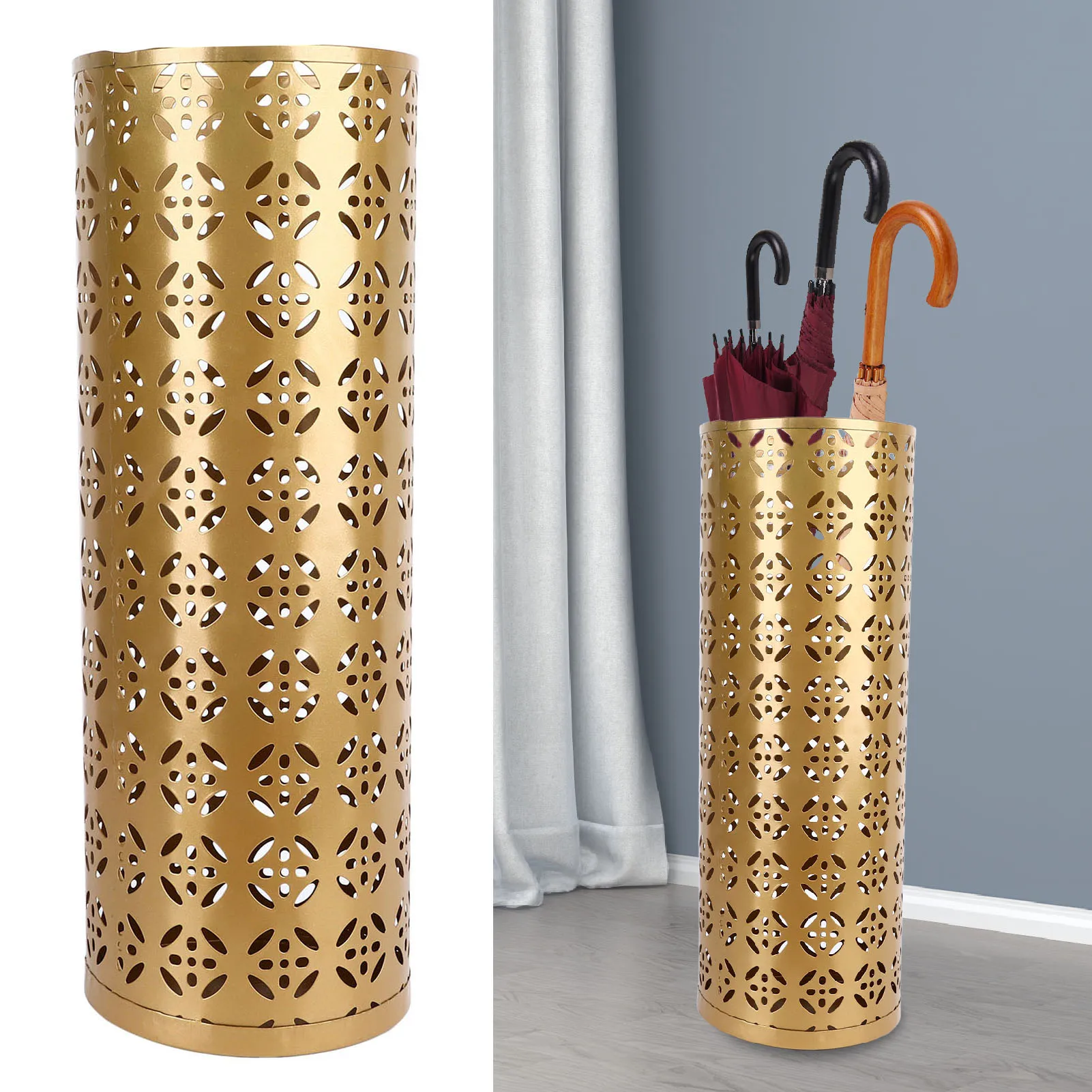 F2 Decor Flower Arrangement Bucket Dried Flower Bucket Umbrella Holder Rust Proof Stylish Hollow Copper Pattern Storage Bucket
F2 Decor Flower Arrangement Bucket Dried Flower Bucket Umbrella Holder Rust Proof Stylish Hollow Copper Pattern Storage Bucket