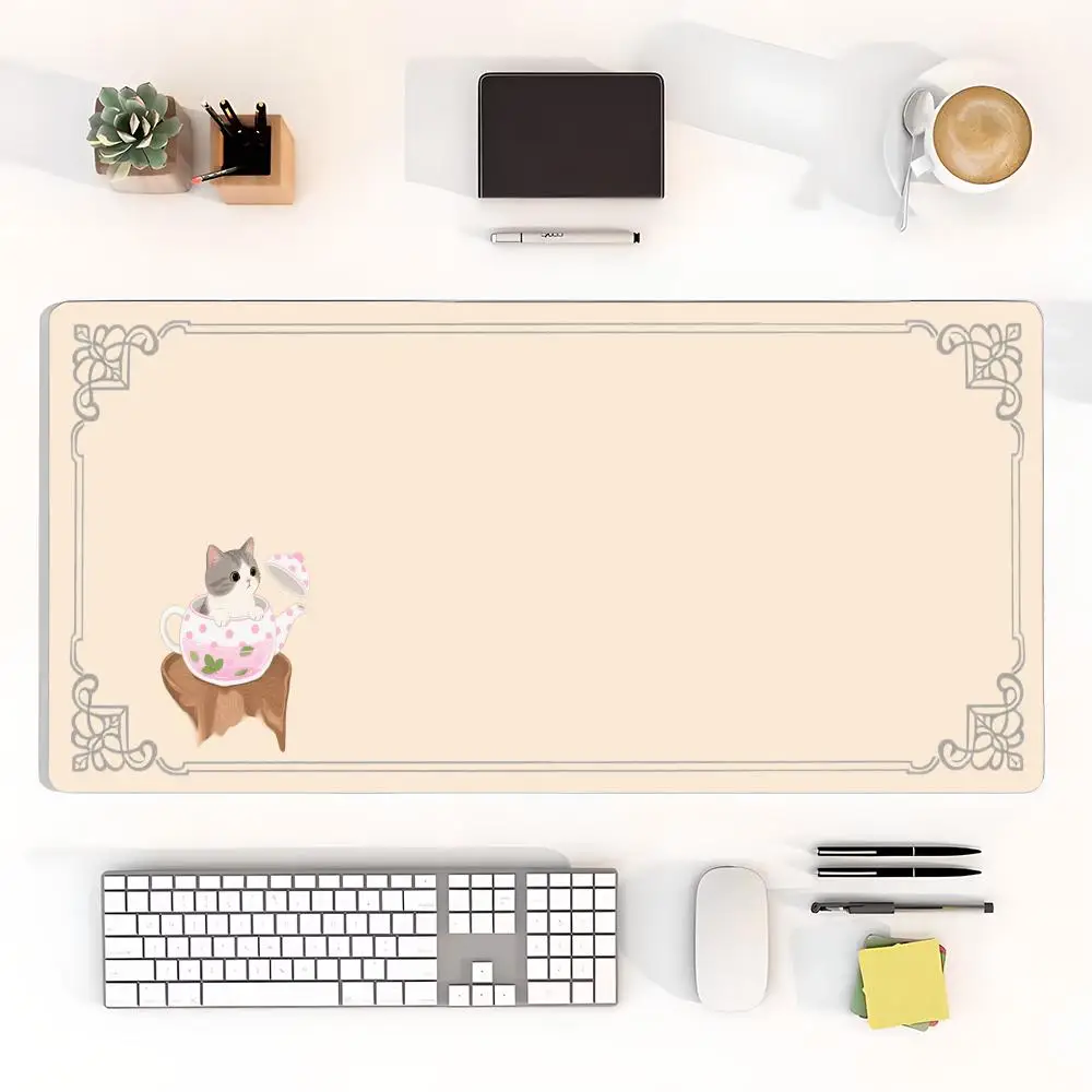 Gaming Mouse Pad - Non-Slip Rubber Base Desk Mat, Stitched Edges, Multi-Size Options - Perfect for Office & Home Gaming Setup
Gaming Mouse Pad - Non-Slip Rubber Base Desk Mat, Stitched Edges, Multi-Size Options - Perfect for Office & Home Gaming Setup
