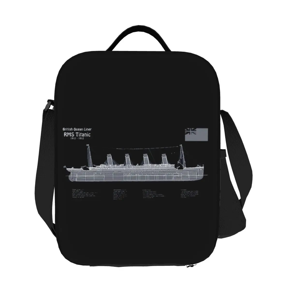 Rms Titanic Изолированные сумки для обеда Многоразовые сумки для пикника Термальный холодильник Ланч-бокс Сумка для обеда для женщин Работа Дети Школа
Rms Titanic Изолированные сумки для обеда Многоразовые сумки для пикника Термальный холодильник Ланч-бокс Сумка для обеда для женщин Работа Дети Школа