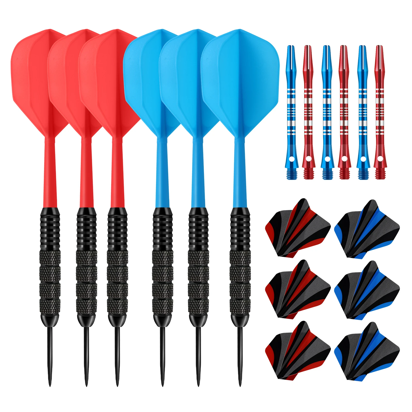 Huanqu 22g Professional Hard Dart Set, 6-Piece Non-Slip Metal Darts with Aluminum Shafts, Pet Dart Wings and Storage Box, Suitable for Beginners and Advanced Training, Recommended as a Christmas Gift
Huanqu 22g Professional Hard Dart Set, 6-Piece Non-Slip Metal Darts with Aluminum Shafts, Pet Dart Wings and Storage Box, Suitable for Beginners and Advanced Training, Recommended as a Christmas Gift