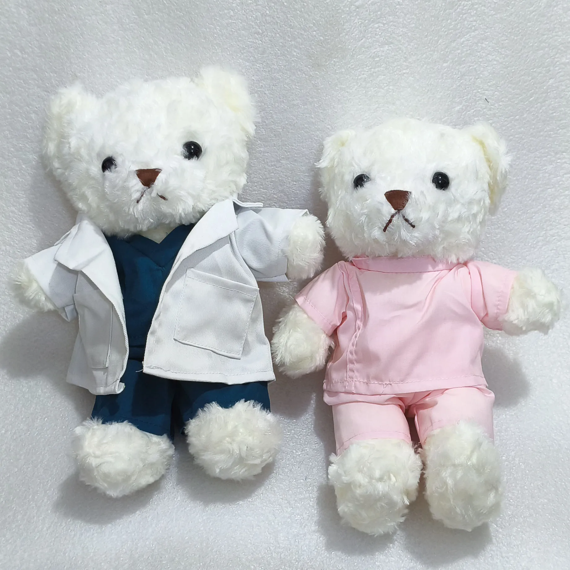 Doctor Bear Nurse Ted Hospital Dress Cloth Physician Teddy Labcoat Plush Toy Stuffed Doll Cartoon Animal Girl Boy Friend Gift
Doctor Bear Nurse Ted Hospital Dress Cloth Physician Teddy Labcoat Plush Toy Stuffed Doll Cartoon Animal Girl Boy Friend Gift
