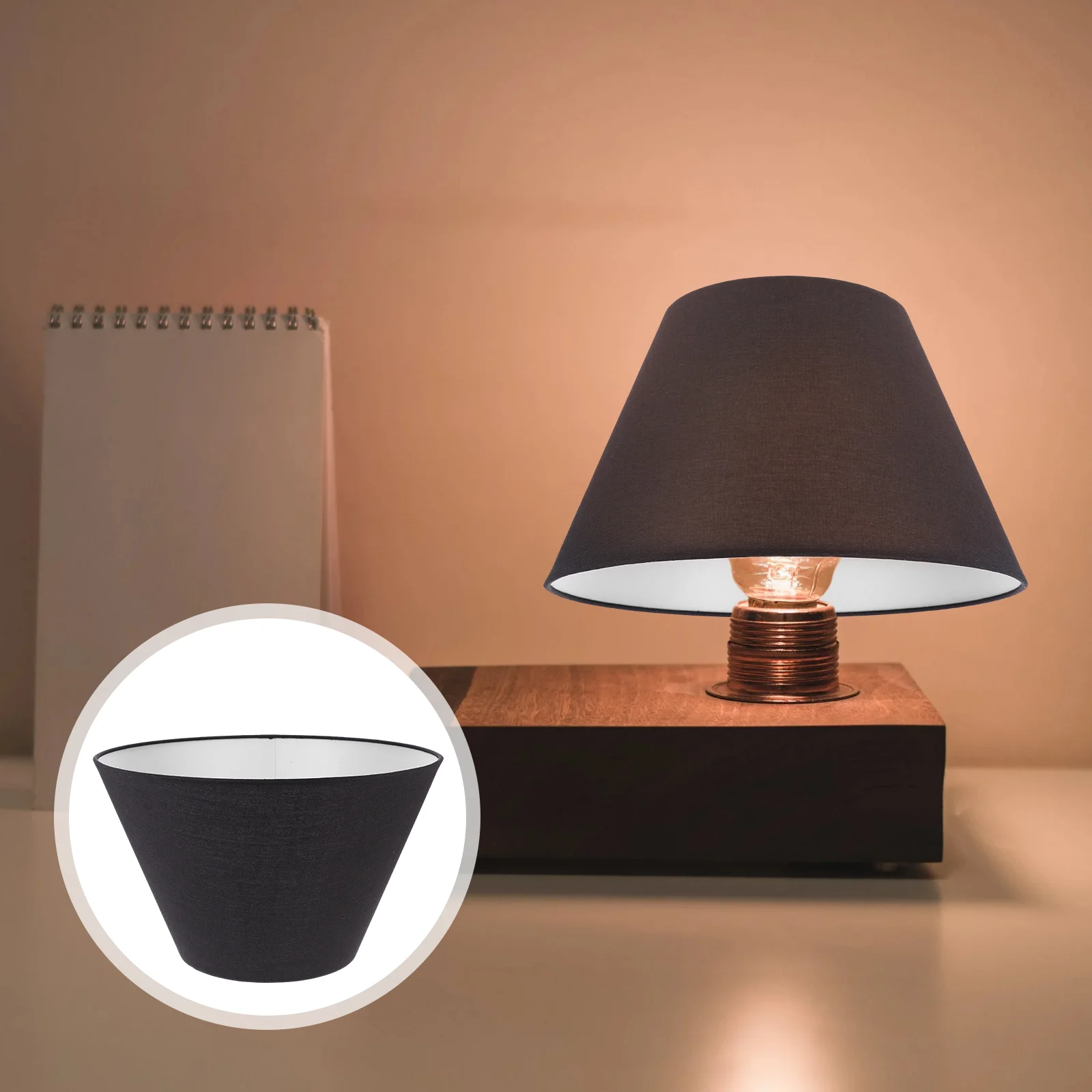 2 Pcs Linen Fabric Lampshade Cloth for Home Decor Light Ceiling Fans Floor Wooden
2 Pcs Linen Fabric Lampshade Cloth for Home Decor Light Ceiling Fans Floor Wooden