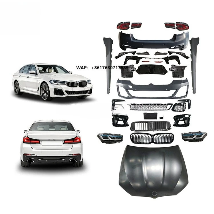 Car Bumpers PP Material Body Kit for 5 Series G30 Old to New MT Style Car Accessories
Car Bumpers PP Material Body Kit for 5 Series G30 Old to New MT Style Car Accessories