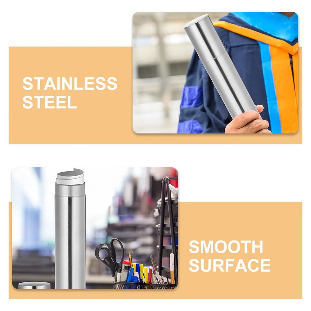 Certificate Collection Tube 30cm Stainless Steel Cylinder Box Birth Certificate Holder Document Storage File Folder
Certificate Collection Tube 30cm Stainless Steel Cylinder Box Birth Certificate Holder Document Storage File Folder