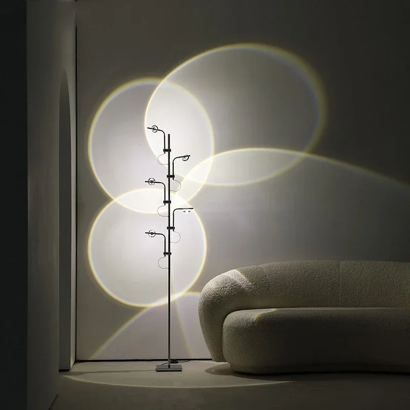 Modern Minimalist Designer Multi Head Projection Lamp Living Room LED Floor Lamp for Bedside Lamp Coffee Tables Home Design
Modern Minimalist Designer Multi Head Projection Lamp Living Room LED Floor Lamp for Bedside Lamp Coffee Tables Home Design