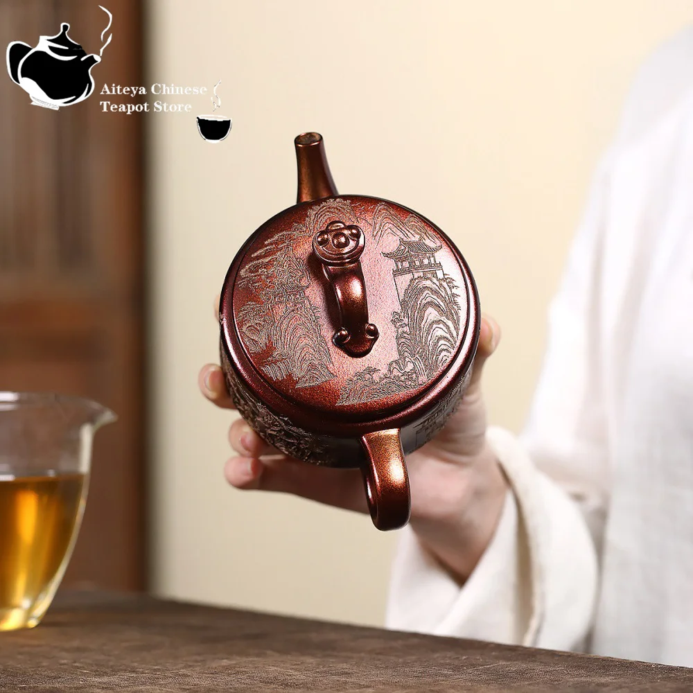 Chinese teapot, Yixing Purple clay teapot, raw ore, purple mud, shell, burning, Junye grand plan, Hanwa Kung Fu tea set, health
Chinese teapot, Yixing Purple clay teapot, raw ore, purple mud, shell, burning, Junye grand plan, Hanwa Kung Fu tea set, health