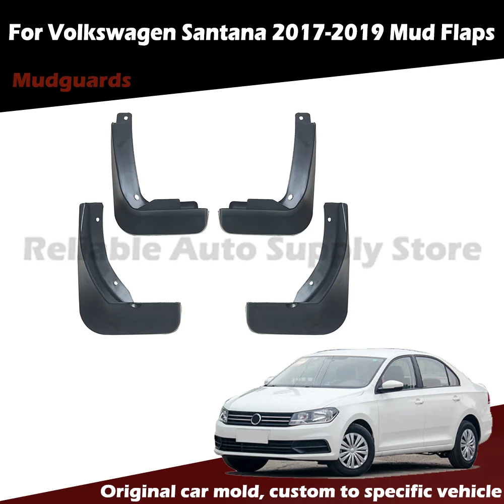 Suitable for 2017-2019 Volkswagen Santana Car Tire Mudguards PP Soft Rubber Material Mudguard Cover, Factory Direct
Suitable for 2017-2019 Volkswagen Santana Car Tire Mudguards PP Soft Rubber Material Mudguard Cover, Factory Direct