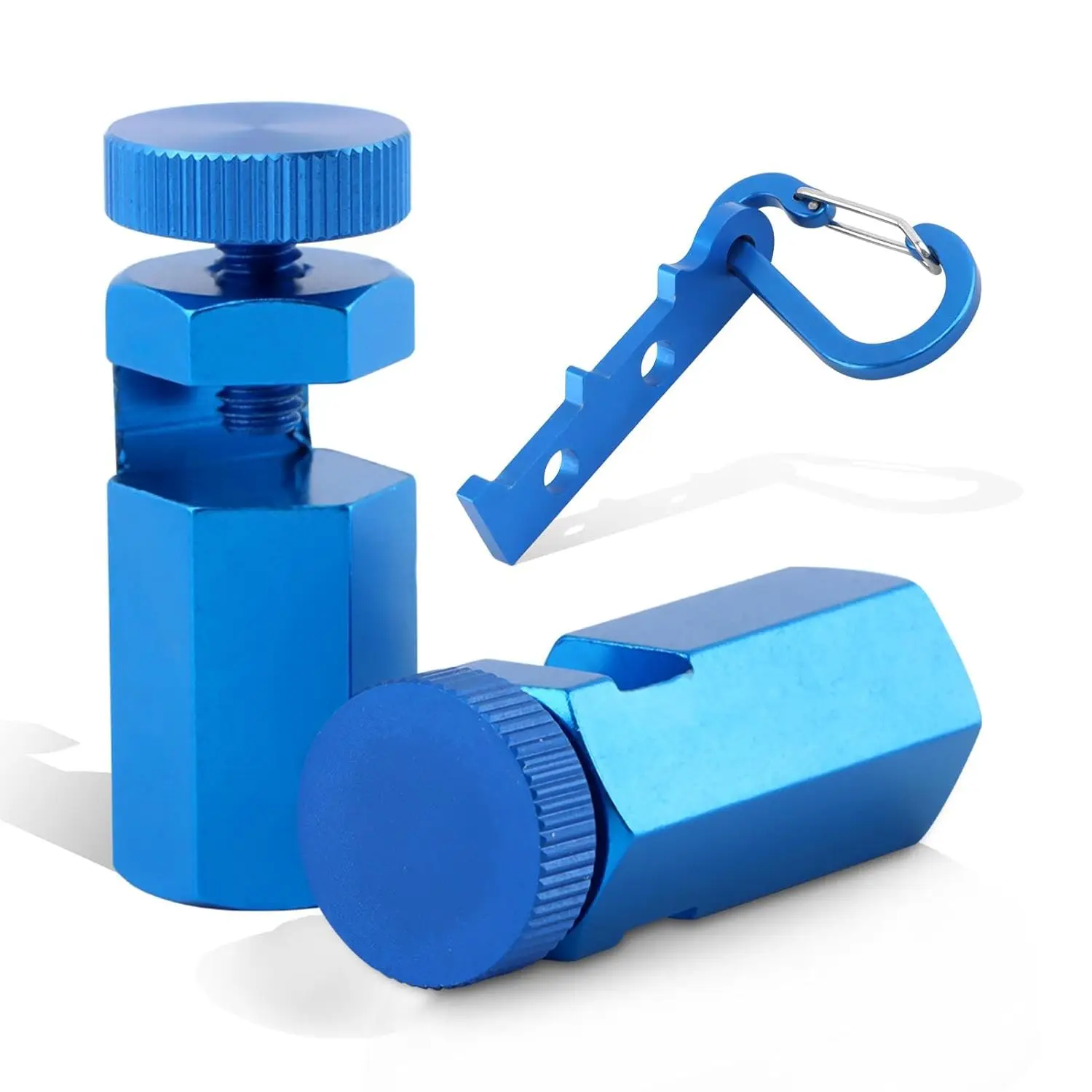 Tall Stair Gauges for Framing Square with Holder and Carabiner, Precision Carpenter Tools for Rafter Gauge Clamps
Tall Stair Gauges for Framing Square with Holder and Carabiner, Precision Carpenter Tools for Rafter Gauge Clamps