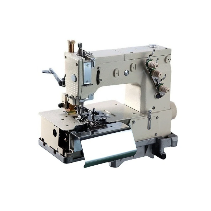 2000C double needle platform pants earphones, pants loop machine with automatic cutting chain multi-needle machine sewing
2000C double needle platform pants earphones, pants loop machine with automatic cutting chain multi-needle machine sewing