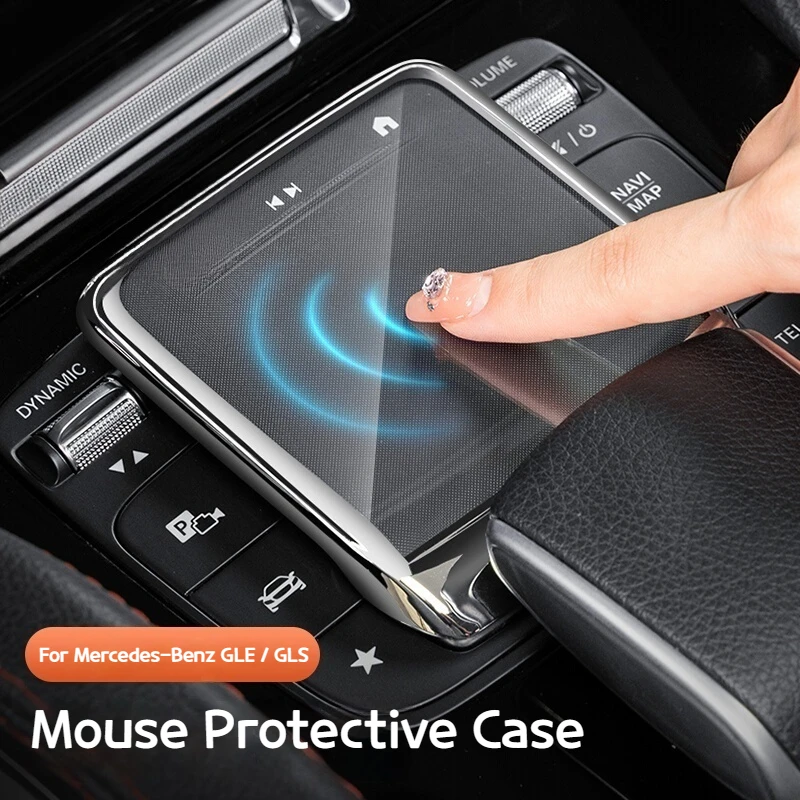 For Mercedes Benz C EQC E GLC CLS GLE GLS 2019-2023 Car Center Console Touchpad Cover Controller Mouse Protector TPU Cover
For Mercedes Benz C EQC E GLC CLS GLE GLS 2019-2023 Car Center Console Touchpad Cover Controller Mouse Protector TPU Cover