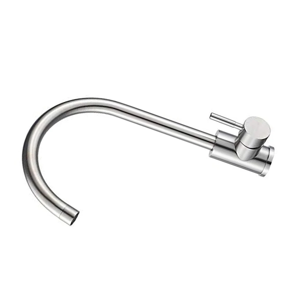 Cold Water Faucet Kitchen Sink Tap For Kitchen Use Water Saving Feature For Outdoor Gardens Stainless Steel Sink Tap
Cold Water Faucet Kitchen Sink Tap For Kitchen Use Water Saving Feature For Outdoor Gardens Stainless Steel Sink Tap