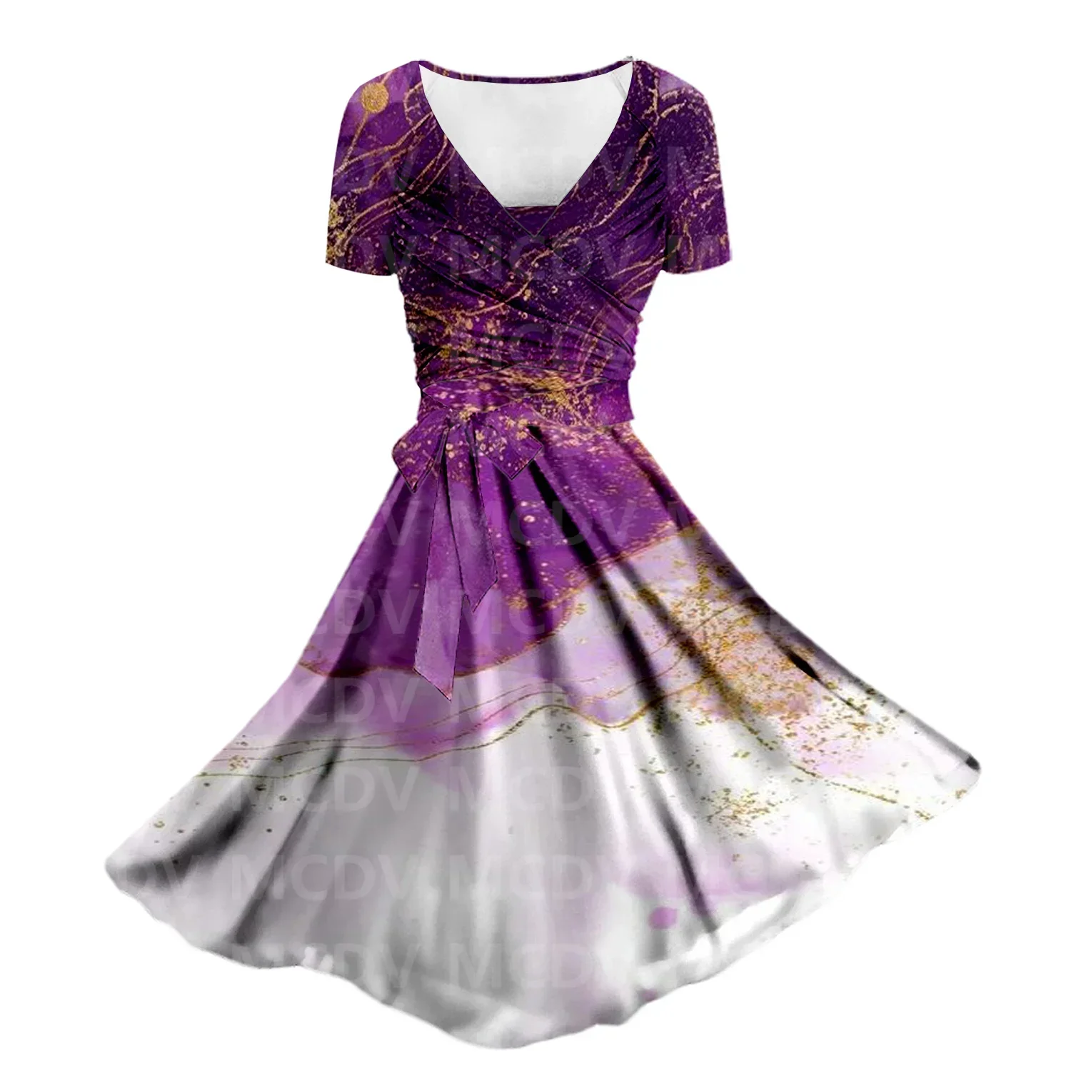 Women's Summer Quicksand Art Two Piece Dress 3D Printed Pocket Dress Female Dresses 02
Women's Summer Quicksand Art Two Piece Dress 3D Printed Pocket Dress Female Dresses 02