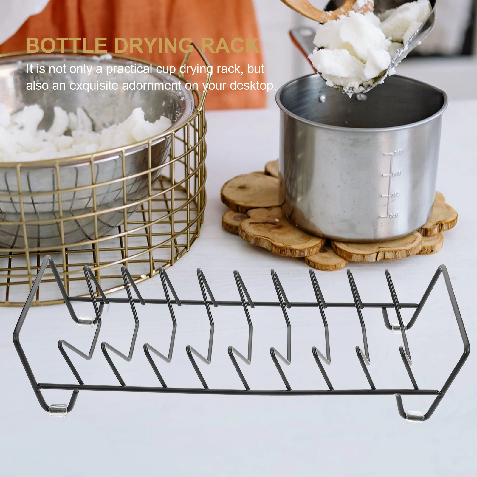 Sturdy Dish Rack Household Organizer Premium Carbon Steel Multi-Function Plate Accessory Kitchen Drying Storage Space-Saving
Sturdy Dish Rack Household Organizer Premium Carbon Steel Multi-Function Plate Accessory Kitchen Drying Storage Space-Saving