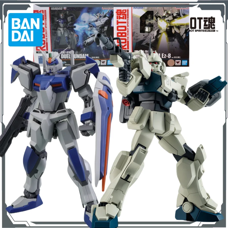 Bandai ROBOT Soul Regular Edition 304 Duel Up To Ver. A.N.I.M.E.&302 RX-79 (G) Ez-8 Up To Ez-8 Ver. A.N.I.M.E. Anime Handmade
Bandai ROBOT Soul Regular Edition 304 Duel Up To Ver. A.N.I.M.E.&302 RX-79 (G) Ez-8 Up To Ez-8 Ver. A.N.I.M.E. Anime Handmade