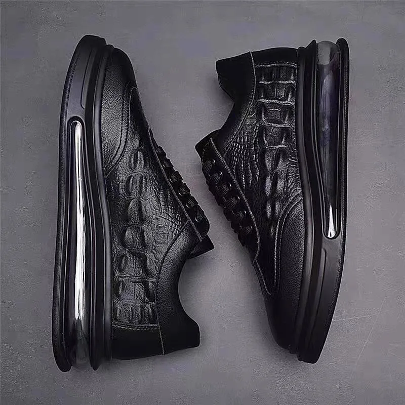 2022 Autumn Men's Casual Shoes Comfortable All-match Hoverboard Student Sapatillas Wear-resistant Warm Crocodile Lace Up Hombre
2022 Autumn Men's Casual Shoes Comfortable All-match Hoverboard Student Sapatillas Wear-resistant Warm Crocodile Lace Up Hombre