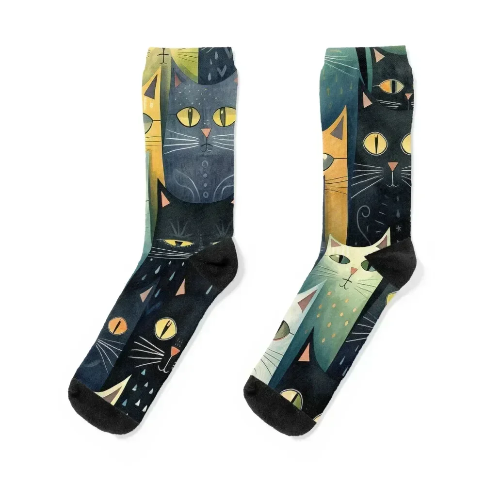 Many Cats Socks Stockings compression Climbing Christmas designer brand Socks For Women Men's
Many Cats Socks Stockings compression Climbing Christmas designer brand Socks For Women Men's