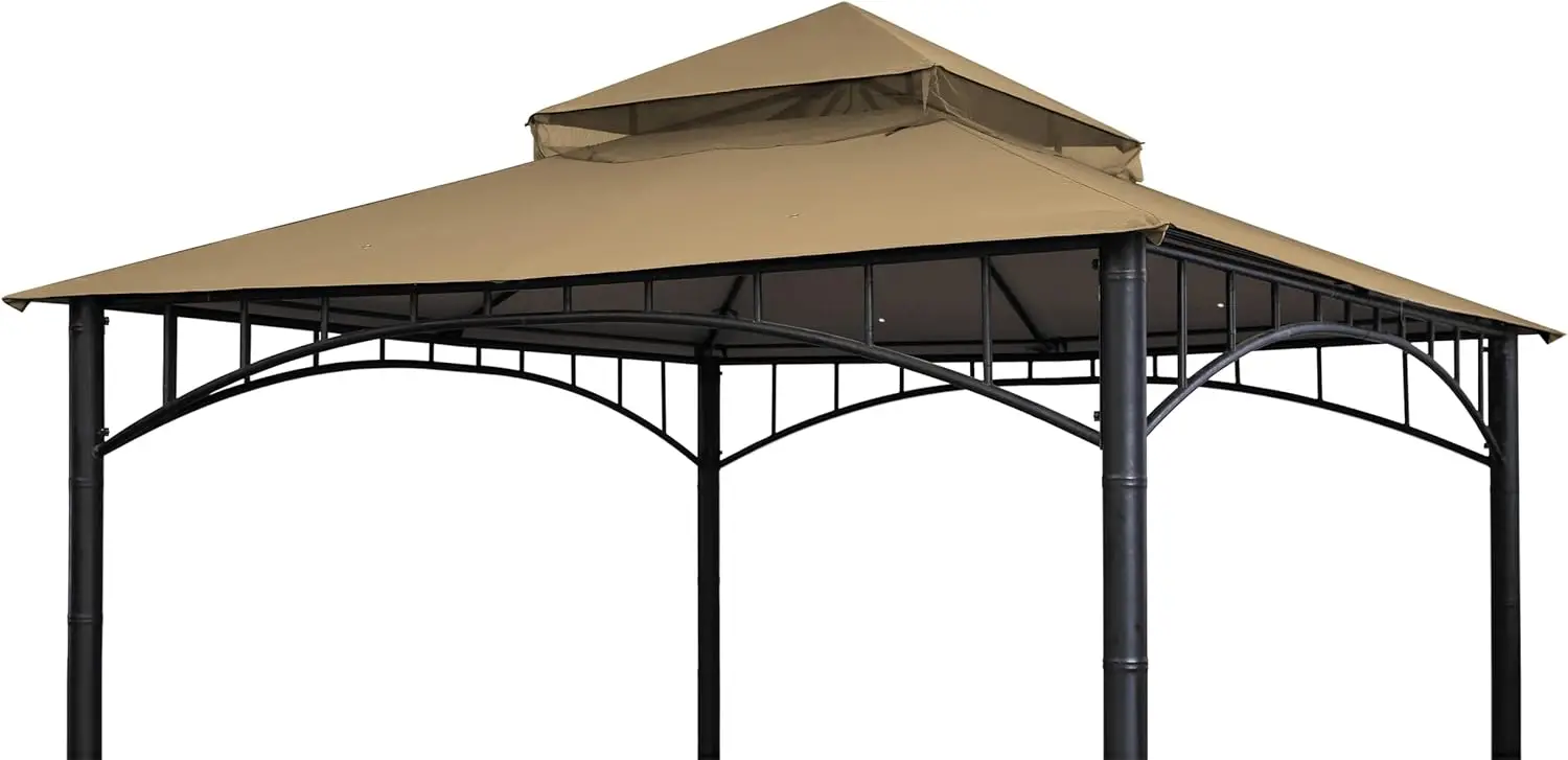 Replacement Gazebo Roof Compatible with Target Model L-GZ136PST, Tan Color, Durable Outdoor Canopy
Replacement Gazebo Roof Compatible with Target Model L-GZ136PST, Tan Color, Durable Outdoor Canopy