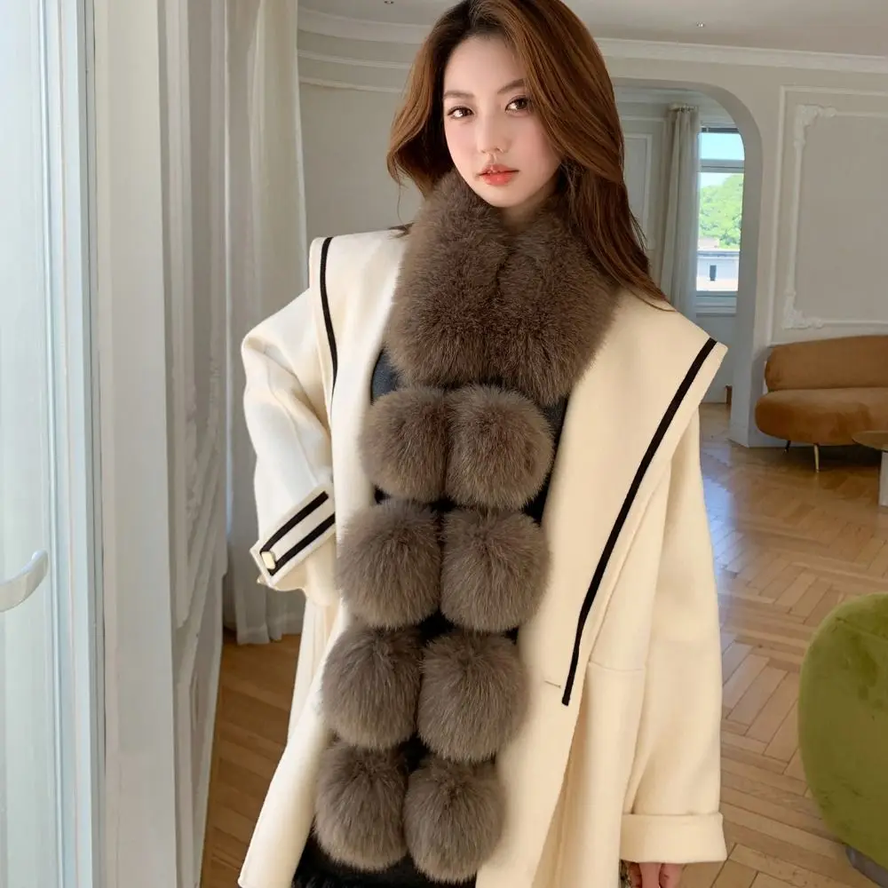Retro Faux Rabbit Fur Magnetic Imitation Fur Scarf Warm Korean Style Scarf Thicken Shawls Pure Color Bib For Girls
Retro Faux Rabbit Fur Magnetic Imitation Fur Scarf Warm Korean Style Scarf Thicken Shawls Pure Color Bib For Girls