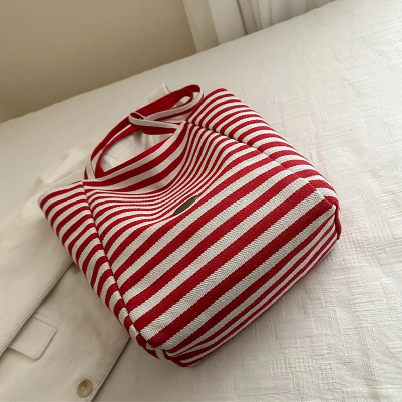 A3PE Stripe Toted Bag Trendy Purse Handbag Large Capacity Hoboes Bag Shoulder Bag
A3PE Stripe Toted Bag Trendy Purse Handbag Large Capacity Hoboes Bag Shoulder Bag
