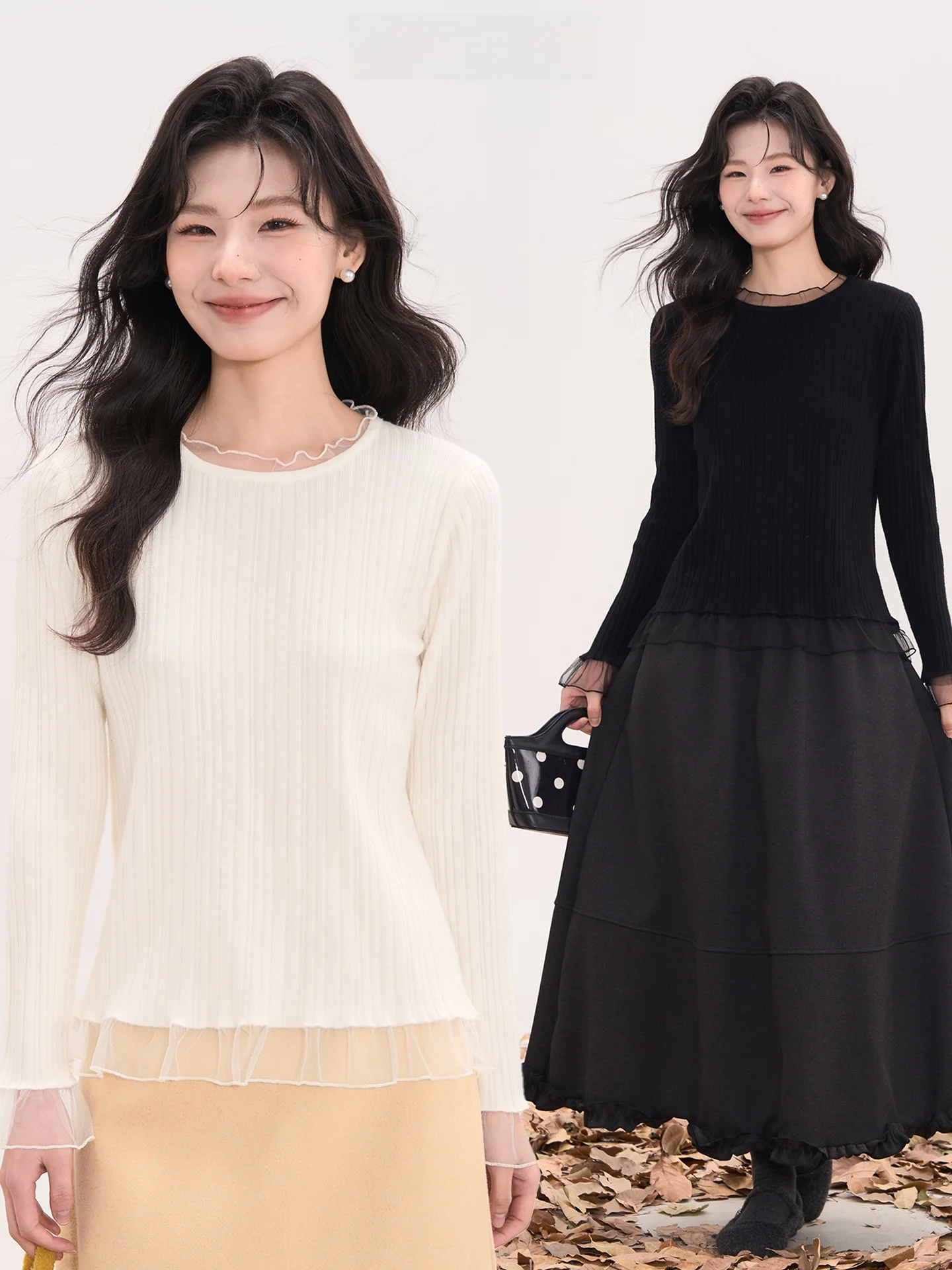 Вязаный свитер Heme Flower Field Window Moon Confion в корейском стиле, универсальный, простой, для женщин, осенне-зимний, приталенный топ
Вязаный свитер Heme Flower Field Window Moon Confion в корейском стиле, универсальный, простой, для женщин, осенне-зимний, приталенный топ